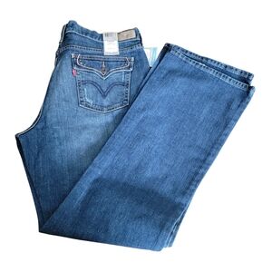 Levi's Women's 515 Bootcut Mid-rise Jeans Size 14 NWT